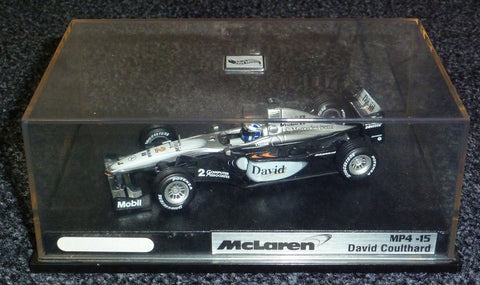 2000 - McLaren Mercedes MP4-15 - David Coulthard - Yuui's F1 scale models