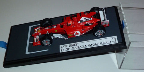 2004 - Ferrari F2004 - Michael Schumacher - GP Canada - Yuui's F1 scale models