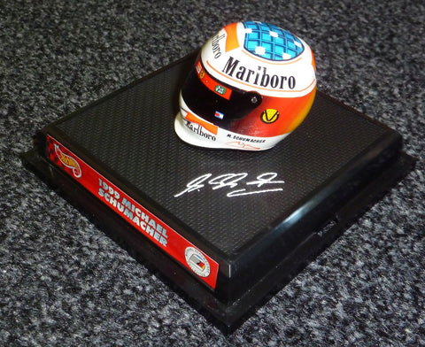 1999 - Helmet - Michael Schumacher - Yuui's F1 scale models