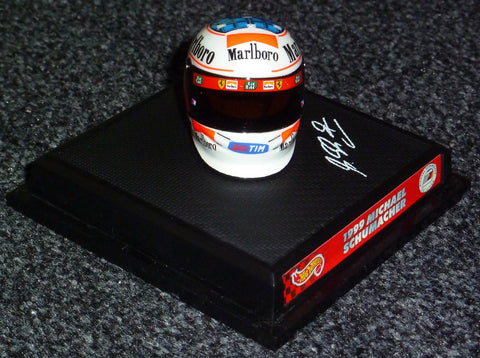 1999 - Helmet - Michael Schumacher - Yuui's F1 scale models