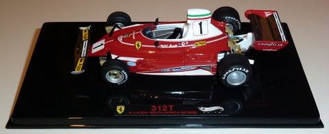 1976 - Ferrari 312T - Niki Lauda - South Africa GP - World Champion - Yuui's F1 scale models