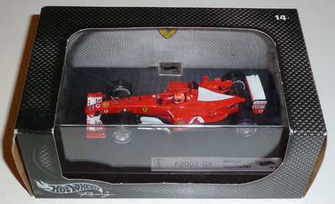 2003 - Ferrari F2003-GA - Michael Schumacher - Yuui's F1 scale models