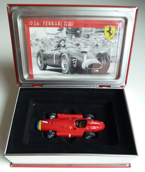 1956 - Ferrari D50 - Juan-Manuel Fangio - Yuui's F1 scale models