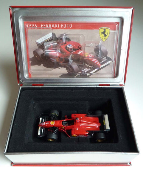 1996 - Ferrari F310 - Michael Schumacher - Winner GP Spain - Yuui's F1 scale models