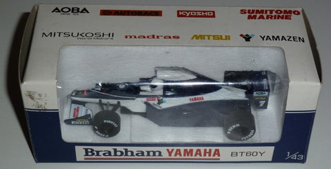 1991 - Brabham Yamaha BT60Y - Martin Brundle - Yuui's F1 scale models