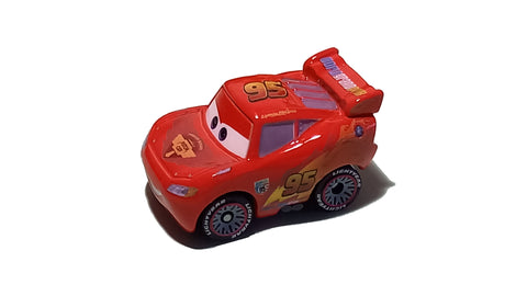 Cars Mini racers - Lightning McQueen with racing wheels - Yuui's F1 scale models