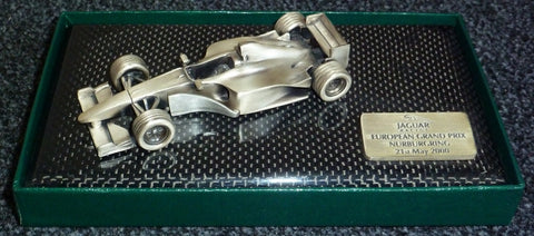 2000 - Jaguar Racing - European GP Nurburgring - 21st May - Yuui's F1 scale models