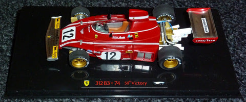 1974 - Ferrari 312B3 - Niki Lauda - Yuui's F1 scale models