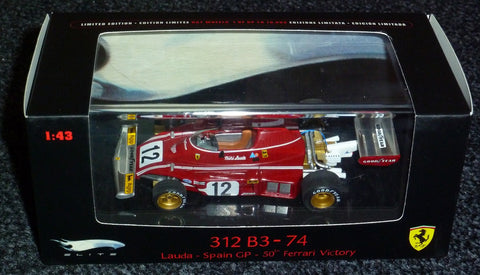 1974 - Ferrari 312B3 - Niki Lauda - Yuui's F1 scale models