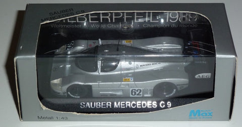 1989 - Sauber Mercedes C9 - Schlesser/Jabouille/Cudini - Yuui's F1 scale models