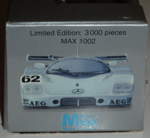 1989 - Sauber Mercedes C9 - Schlesser/Jabouille/Cudini - Yuui's F1 scale models