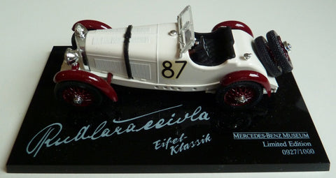 1931 - Mercedes-Benz SSKL - Rudolf Caracciola - Eifel-Klassik - Yuui's F1 scale models