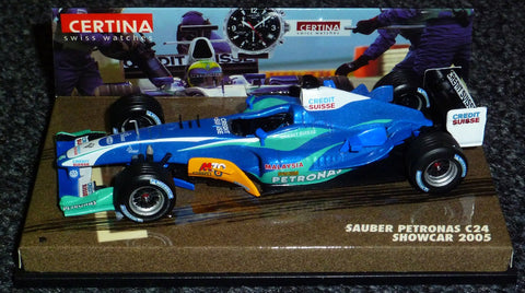 2005 - Sauber Petronas C24 - Showcar - Certina promo - Yuui's F1 scale models