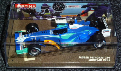 2005 - Sauber Petronas C24 - Showcar - Certina promo - Yuui's F1 scale models