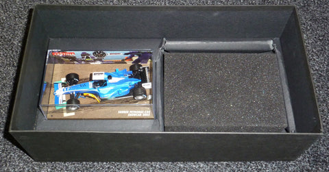 2005 - Sauber Petronas C24 - Showcar - Certina promo - Yuui's F1 scale models