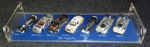 Mercedes-Benz Collection Classic Set: AMG Sauber C12, C13, Evo 1, Evo 2, C-klasse, C9, C11 - Yuui's F1 scale models