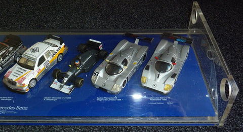 Mercedes-Benz Collection Classic Set: AMG Sauber C12, C13, Evo 1, Evo 2, C-klasse, C9, C11 - Yuui's F1 scale models