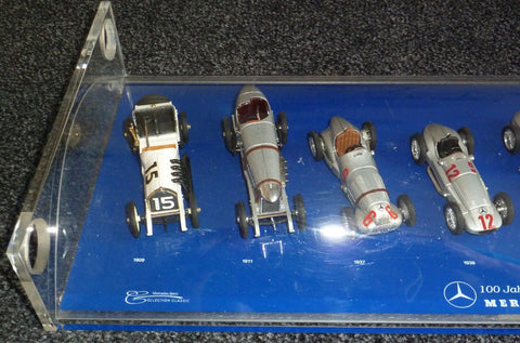 Mercedes-Benz Collection Classic Set 100 Jahre Motorsport: 8 cars - Yuui's F1 scale models