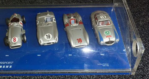 Mercedes-Benz Collection Classic Set 100 Jahre Motorsport: 8 cars - Yuui's F1 scale models