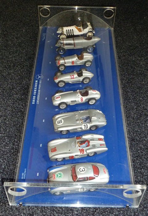 Mercedes-Benz Collection Classic Set 100 Jahre Motorsport: 8 cars - Yuui's F1 scale models