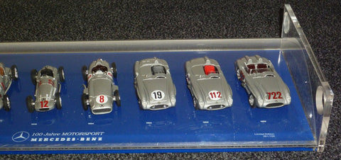 Mercedes-Benz Collection Classic Set 100 Jahre Motorsport: 8 cars - Yuui's F1 scale models