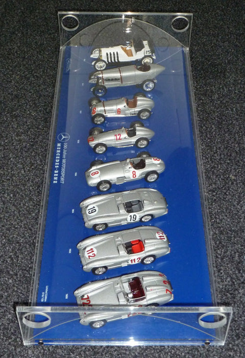 Mercedes-Benz Collection Classic Set 100 Jahre Motorsport: 8 cars - Yuui's F1 scale models