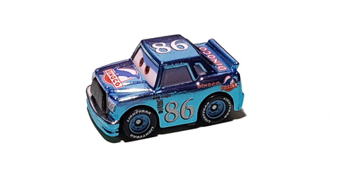 Mattel Disney Pixar Cars Mini racers - Metallic Dinoco Chick Hicks - Yuui's F1 scale models