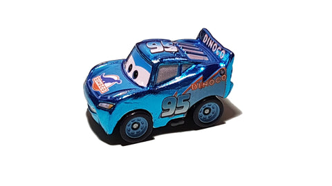 Mattel Disney Pixar Cars Mini racers - Metallic Dinoco Lightning McQueen - Yuui's F1 scale models