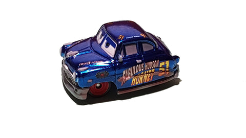 Mattel Disney Pixar Cars Mini racers - Metallic Dirt track Fabulous Hudson Hornet - Yuui's F1 scale models