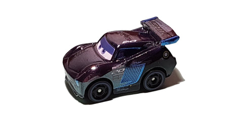 Mattel Disney Pixar Cars Mini racers - Metallic Jackson Storm - Yuui's F1 scale models