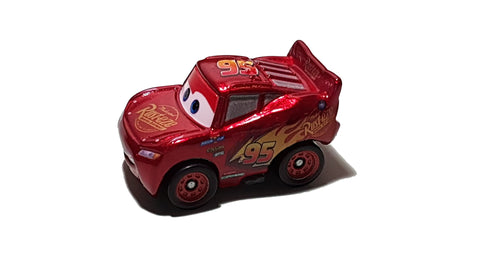 Mattel Disney Pixar Cars Mini racers - Metallic Lightning McQueen - Yuui's F1 scale models