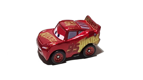 Cars Mini racers - Metallic Rust-eze Racing Center Lightning McQueen - Yuui's F1 scale models