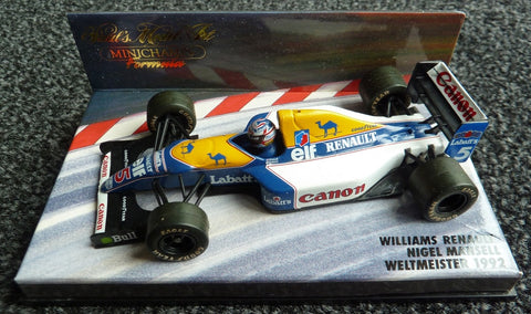 1992 - Williams Renault FW14 - Nigel Mansell - World Champion - Yuui's F1 scale models