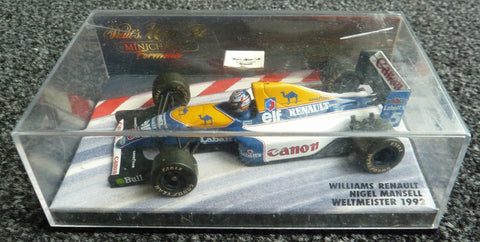 1992 - Williams Renault FW14 - Nigel Mansell - World Champion - Yuui's F1 scale models