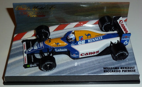 1992 - Williams Renault FW14 - Riccardo Patrese - Yuui's F1 scale models