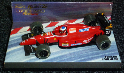 1992 - Ferrari F92A - Jean Alesi - Yuui's F1 scale models