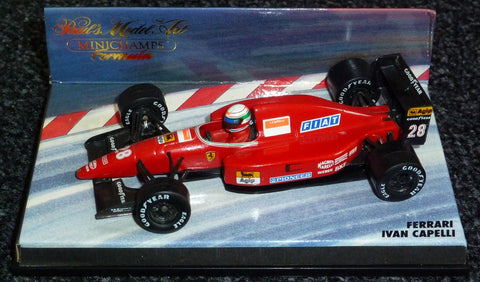 1992 - Ferrari F92A - Ivan Capelli - Yuui's F1 scale models