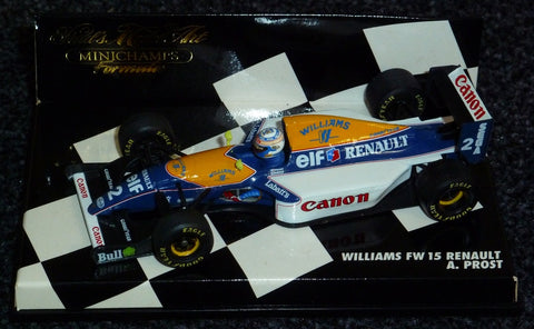 1993 - Williams Renault FW15 - Alain Prost - Yuui's F1 scale models