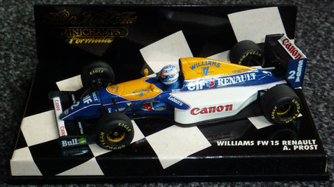 1993 - Williams Renault FW15 - Alain Prost - Yuui's F1 scale models