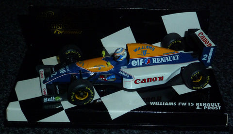 1993 - Williams Renault FW15 - Alain Prost - Yuui's F1 scale models