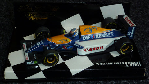 1993 - Williams Renault FW15 - Alain Prost - Yuui's F1 scale models