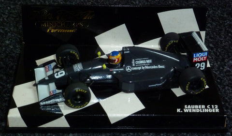 1993 - Sauber C12 - Karl Wendlinger - Yuui's F1 scale models