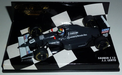 1993 - Sauber Mercedes C12 - J.J. Lehto - Cosmos/M - Yuui's F1 scale models