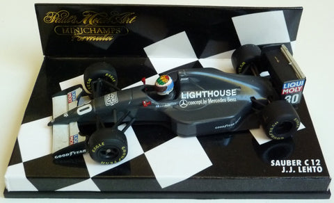 1993 - Sauber Mercedes C12 - J.J. Lehto - Lighthouse - Yuui's F1 scale models