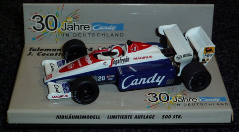 1984 - Toleman TG184 - Johnny Cecotto - Candy promo - Yuui's F1 scale models