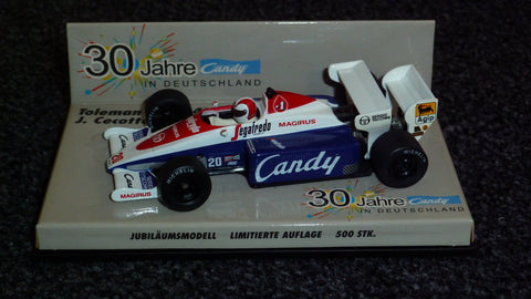 1984 - Toleman TG184 - Johnny Cecotto - Candy promo - Yuui's F1 scale models