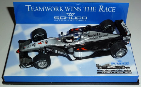 2000 - McLaren Mercedes MP4/15 - Mika Hakkinen - Schüco promo - Yuui's F1 scale models