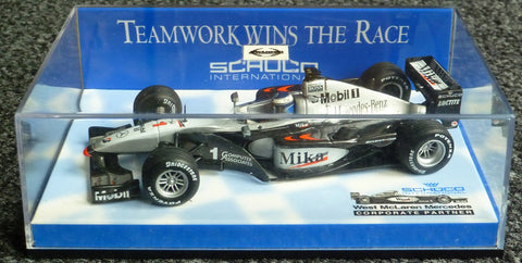 2000 - McLaren Mercedes MP4/15 - Mika Hakkinen - Schüco promo - Yuui's F1 scale models