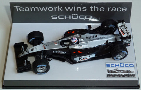 2003 - McLaren Mercedes MP4/17D - Kimi Raikkonen - Schüco promo - Yuui's F1 scale models