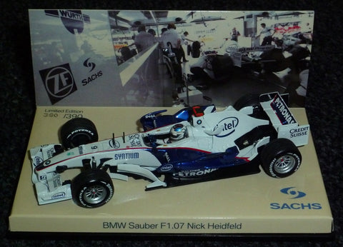 2007 - BMW Sauber F1.07 - Nick Heidfeld - Sachs promo - Yuui's F1 scale models